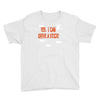 yes i can drive a stick Youth Tee