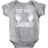 dont shoot Baby Bodysuit