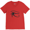 eye of horus V-Neck Tee