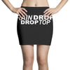 rain drop Mini Skirts