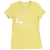 tonberry final fantasy t pug tee monster ff rpg Ladies Fitted T-Shirt