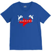 parkour jump freestyle V-Neck Tee