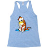calvin hobbes Racerback Tank
