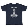 thorshammer mj&ouml;lnir odin wikinger germanen Toddler T-shirt