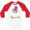 summer 3/4 Sleeve Shirt