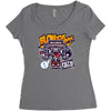blow your speakers Women's Triblend Scoop T-shirt