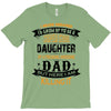 Super Cool Daughter Of A Freaking Awesome Dad T-Shirt