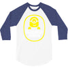 banana minion despicable nana 3/4 Sleeve Shirt