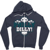 Philly Dilly Zipper Hoodie