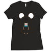 my best friend Ladies Fitted T-Shirt