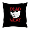 clubber lang Throw Pillow
