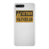 caution skinhead, ideal birthday gift or present iPhone 7 Plus Case