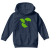 ginkgo leaves Youth Hoodie