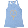 mystery club Racerback Tank