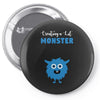 Creating a Lil Monster Baby Boy Pin-back button