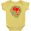 africa lion power cool Baby Onesie