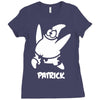 patrick spongebob Ladies Fitted T-Shirt