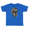 skull snake Toddler T-shirt