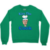kiss the cook Crewneck Sweatshirt