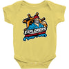 pescespada island explorers Baby Onesie
