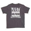 Just One More Girlfriend I Promise Youth Tee
