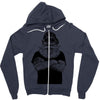 old man Zipper Hoodie