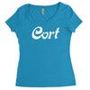 cort guitars new Women's Triblend Scoop T-shirt