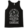 Golfer Pawpaw Tank Top