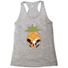 Tropical Pineapple Racerback Tank