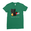 make your own luck Ladies Fitted T-Shirt