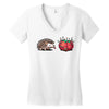 pins and needles Women's V-Neck T-Shirt