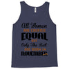 all women are created equal but only the best are born in november Tank Top