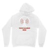 amateur ham radio callsign antenna Unisex Hoodie