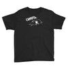 camper camping fun zelten zelt hobby freizeit outdoor pc gaming Youth Tee