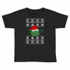 yoda ugly christmas sweater Toddler T-shirt