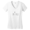 fahrie77 Women's V-Neck T-Shirt