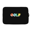 golf 3d Laptop sleeve