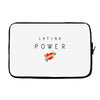 latina power with cute heart Laptop sleeve
