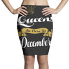 queens are born in december Pencil Skirts