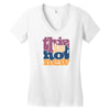 this is hot new Women's V-Neck T-Shirt