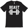new beast dumbbell muscle T-Shirt