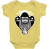 old rider Baby Onesie