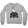 I Am French Bulldog Actually In A Very Commited Relationship Crewneck Sweatshirt