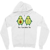 avocado love Zipper Hoodie
