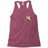 Michaelangelo Creation Of Adam Racerback Tank