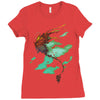 released Ladies Fitted T-Shirt