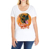 boxers and donuts Ladies Curvy T-Shirt