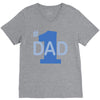 1 dad (2) V-Neck Tee