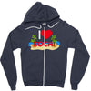 i love sochi Zipper Hoodie
