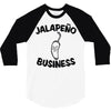 jalapenobusiness 3/4 Sleeve Shirt